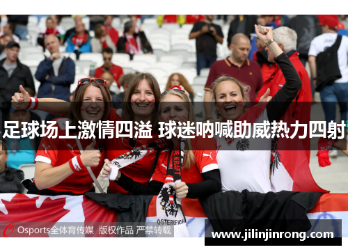足球场上激情四溢 球迷呐喊助威热力四射
